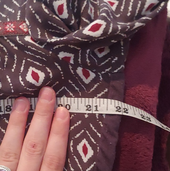 Anthropologie 3/4 length sleeve shirt women's M - Picture 7 of 8